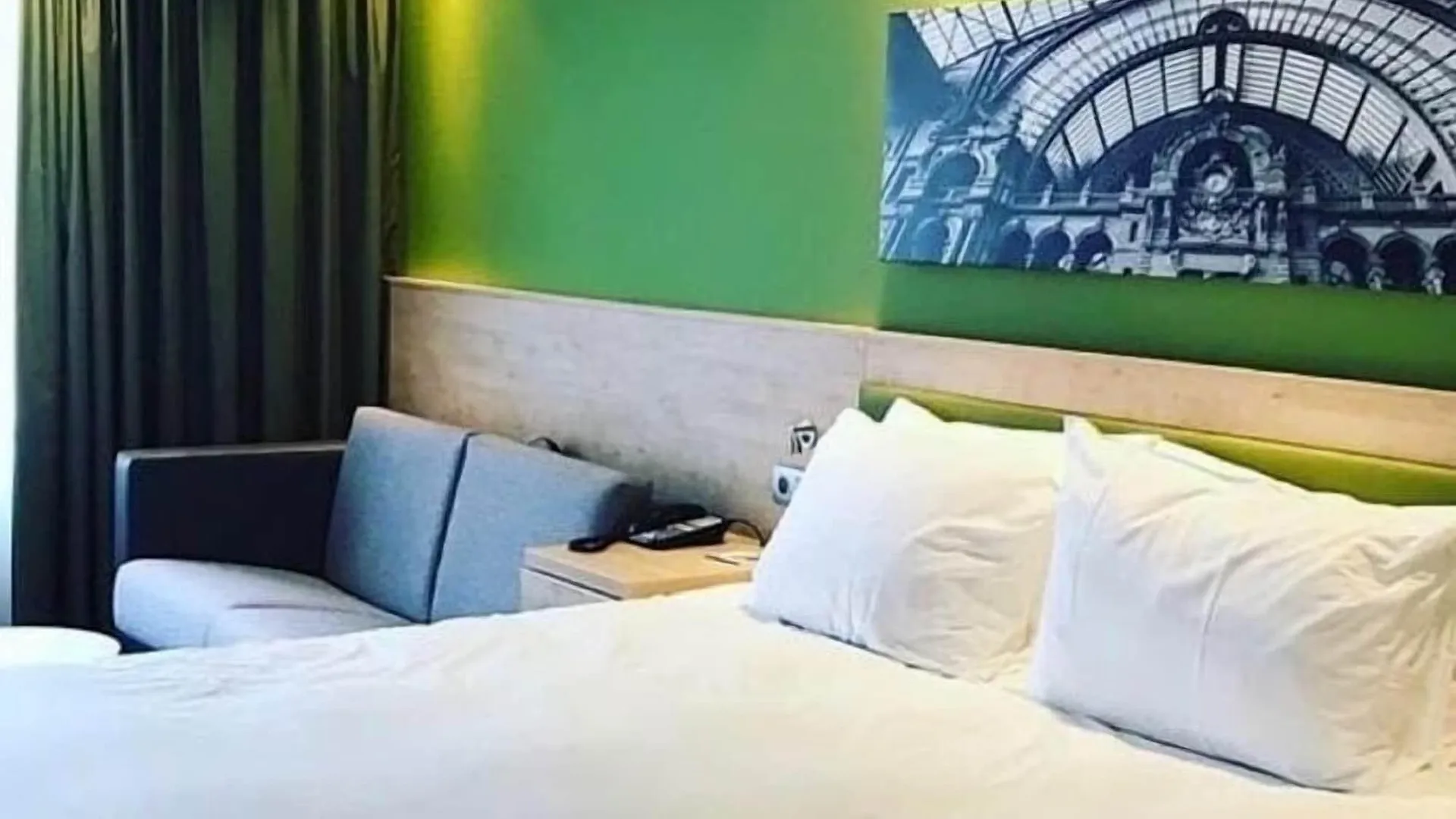 Hotel Hampton By Hilton Antwerp Central Station