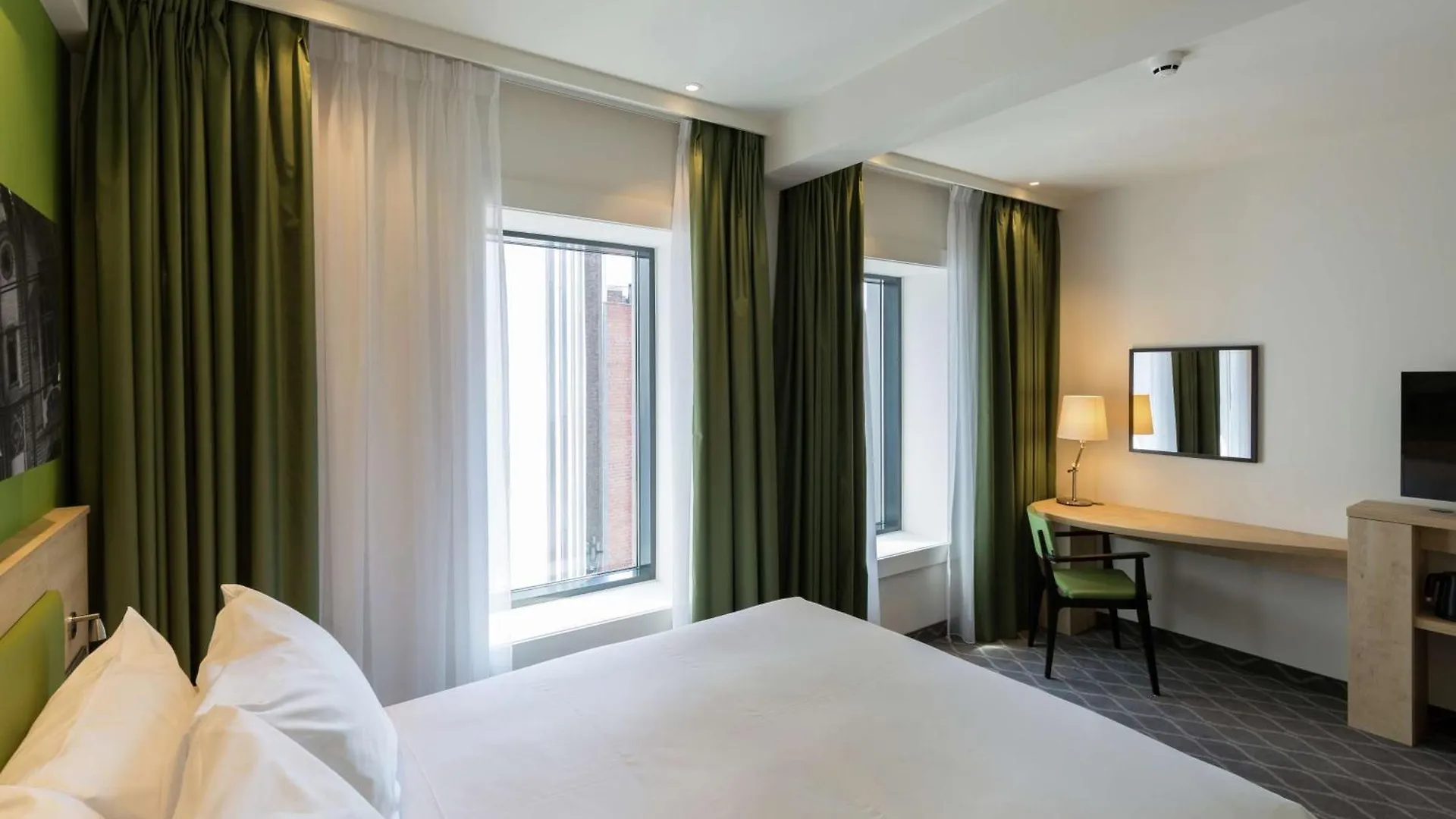 Hotel Hampton By Hilton Antwerp Central Station