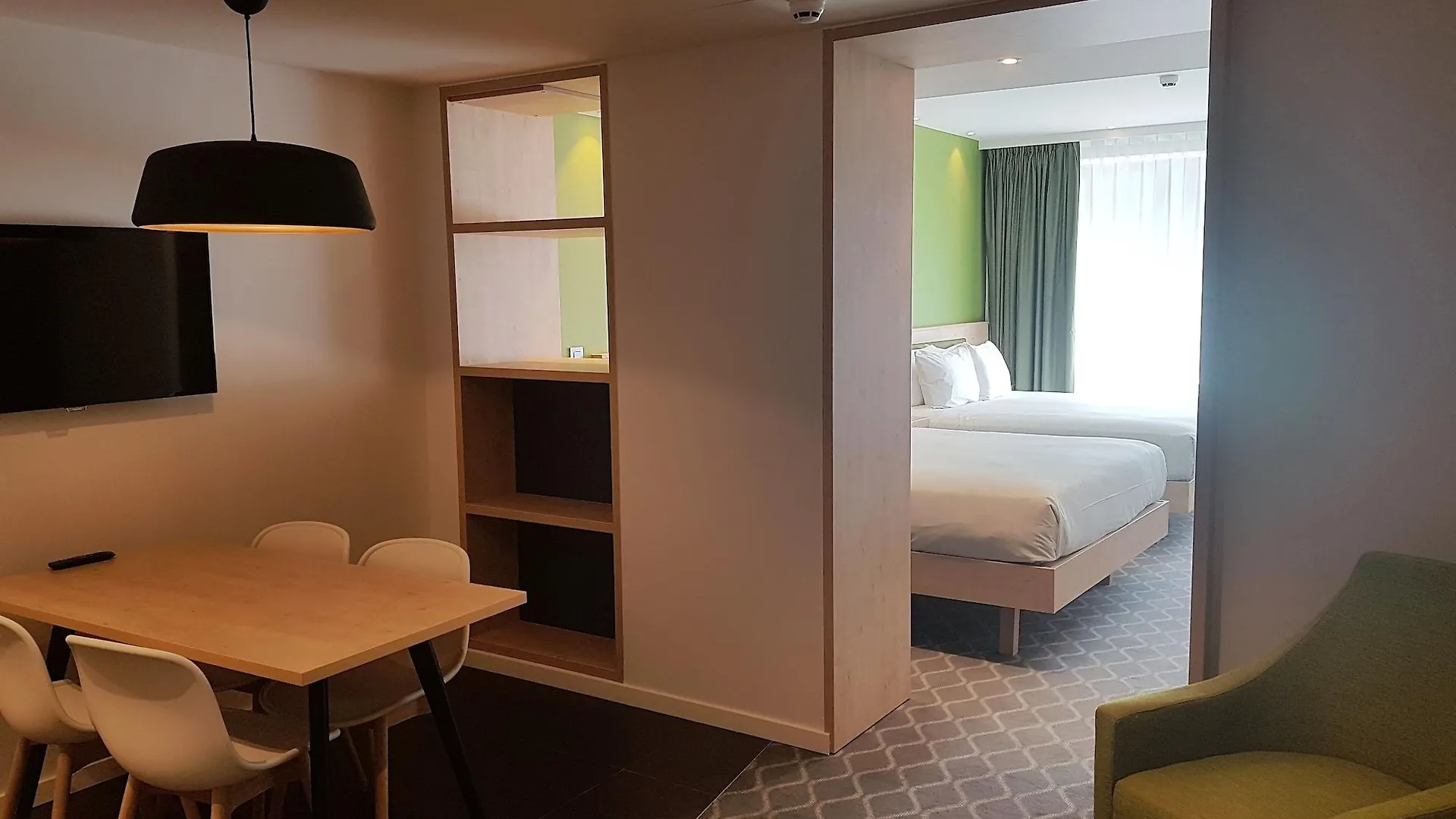 Hampton By Hilton Antwerp Central Station Belgien