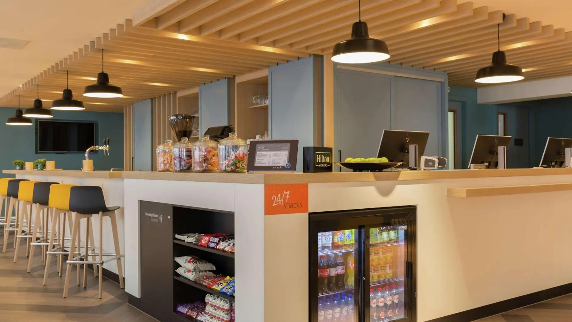 Hampton By Hilton Antwerp Central Station Hotell