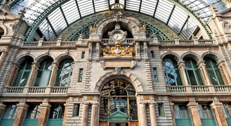 Hampton By Hilton Antwerp Central Station